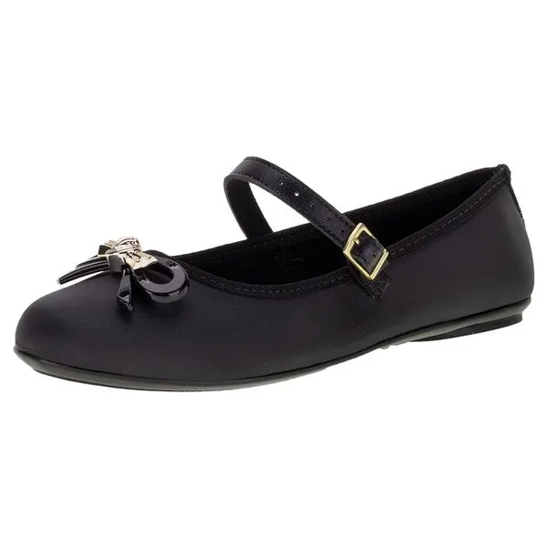 Sapatilha Infantil Feminina Molekinha - 2502394 PRETO 30