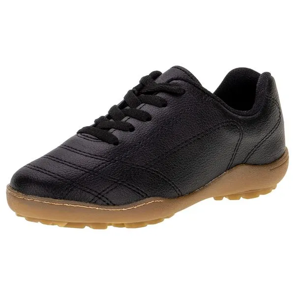 Chuteira Infantil Society Molekinho - 2819105 PRETO 35