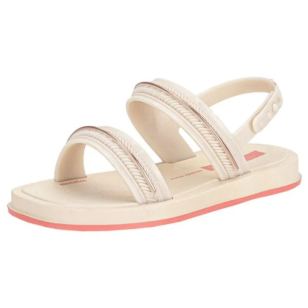 Sandália Infantil Feminina Glow Baby Ipanema 27404 MARFIM 19