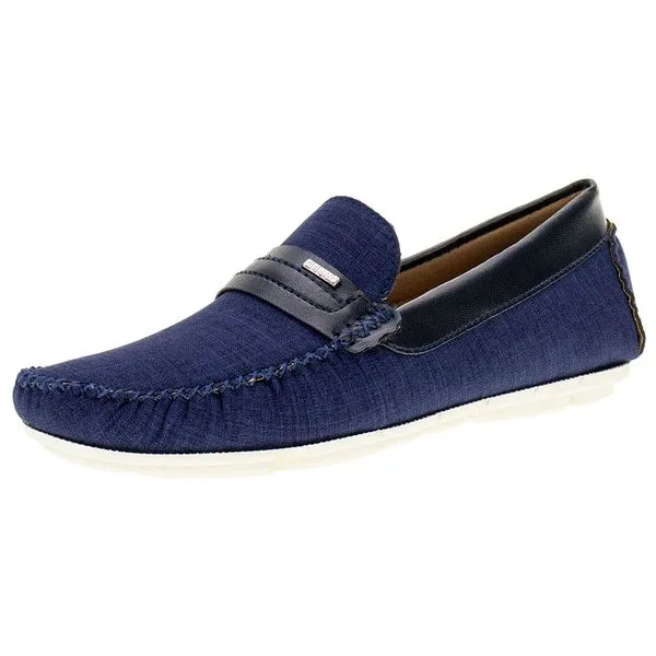 Mocassim Masculino Polo Start - 702 JEANS 38