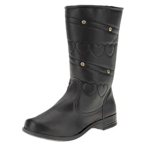 Bota Infantil Feminina Bella Ninna - 22002 PRETO 21