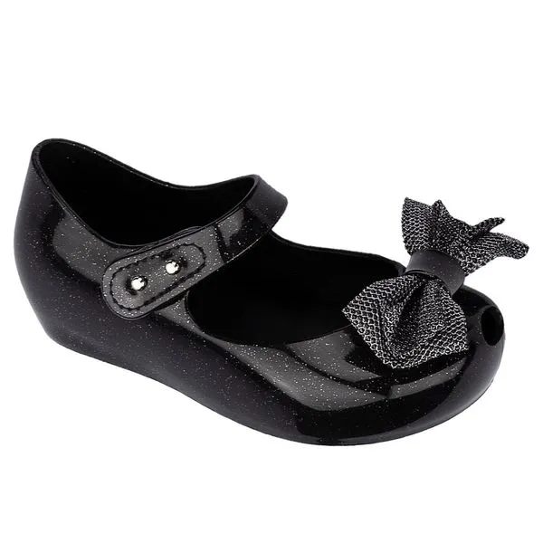 Mini Melissa Ultragirl Sweet XII Baby 35856 PRETO 20/21