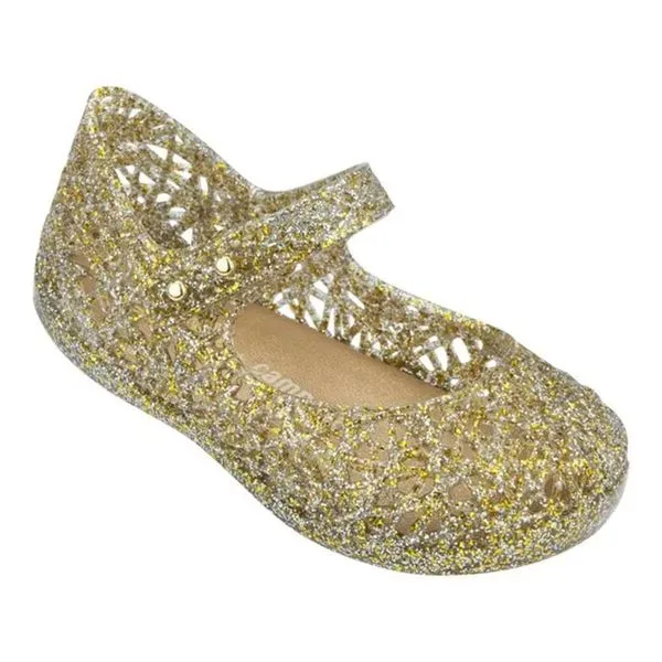 Mini Melissa Campana Zig Zag VI Baby 31510 OURO 20/21