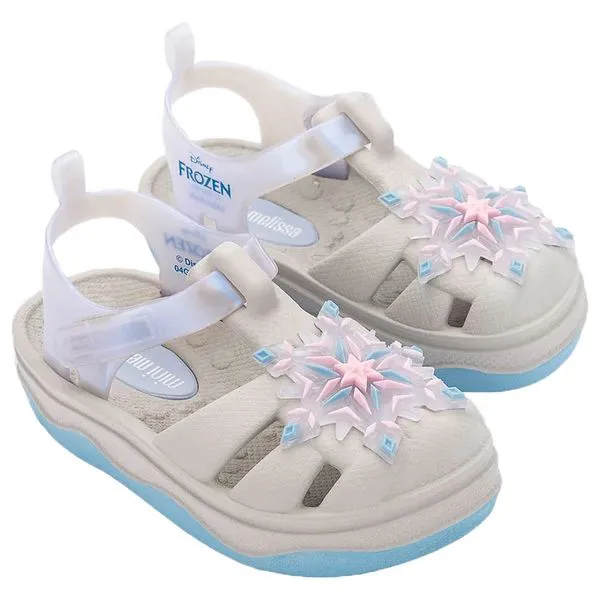 Mini Melissa Zig + Disney Baby 37346 BEGE/AZUL 26/27