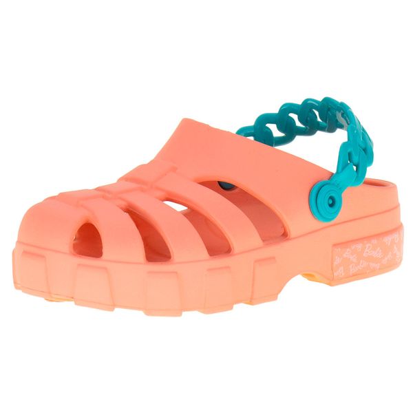 Babuche Barbie Bold Grendene Kids - 22971 SALMÃO 28