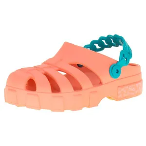 Babuche Barbie Bold Grendene Kids - 22971 SALMÃO 28