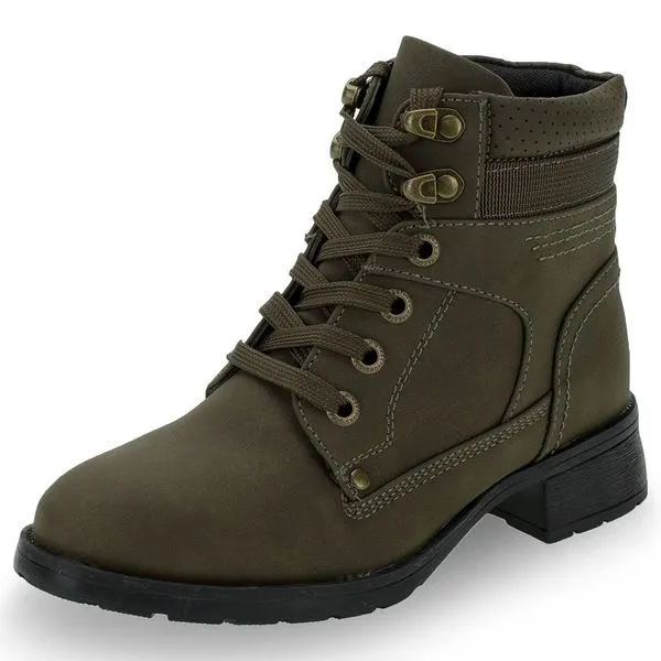 Bota Infantil Feminina Mooncity - 76023 VERDE 30