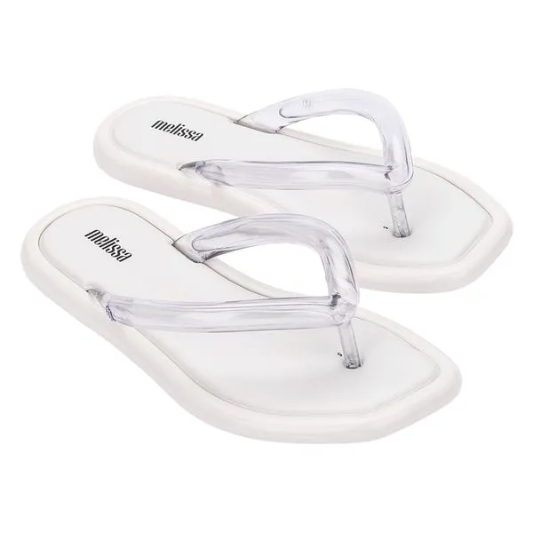 Melissa Airbubble Flip Flop 33771 BRANCO 35
