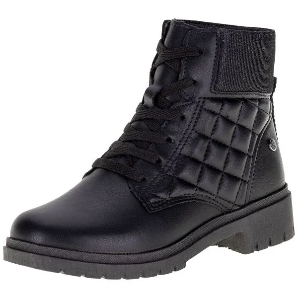 Bota Infantil Feminina Pink Cats - V3351 PRETO 34