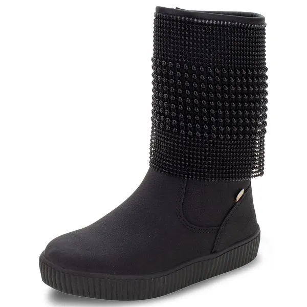 Bota Infantil Feminina Love Urban Kidy - 0560006 PRETO 31