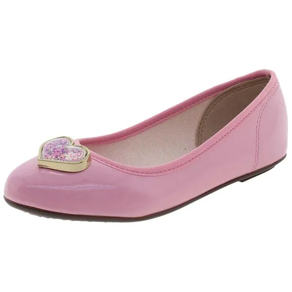Sapatilha Infantil Feminina Molekinha - 2099563 ROSA 27