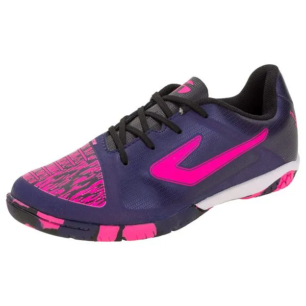 Chuteira Top Velocity Extra JR Futsal Topper - 4203625266 ROXO 35