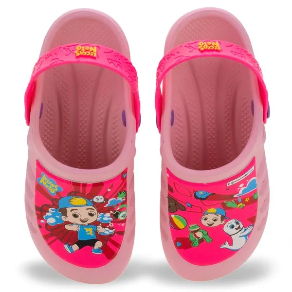 Clog Infantil Luccas Neto Friends Grendene Kids - 22226 ROSA 34