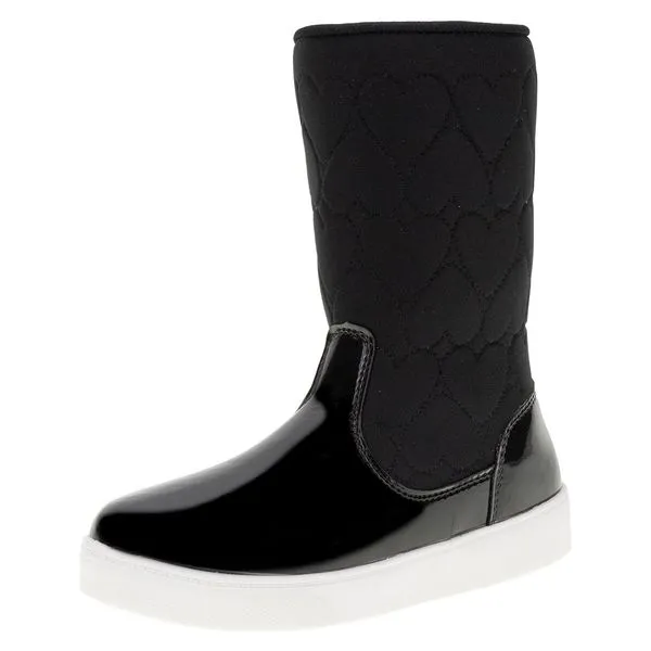 Bota Infantil Feminina Tininha - 40009322 PRETO 32