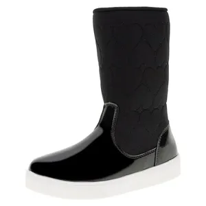 Bota Infantil Feminina Tininha - 40009322 PRETO 34