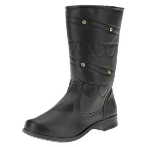 Bota Infantil Feminina Bella Ninna - 22002 PRETO 26