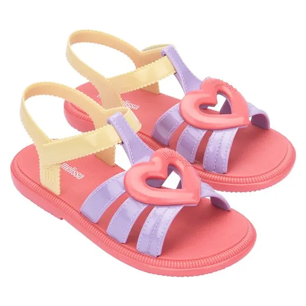 Mini Melissa Hip Lovely Baby 36164 LILÁS/AMARELO 25