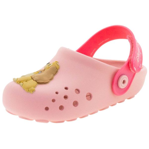 Clog Infantil Baby Disney Mix Grendene Kids - 21793 ROSA 25