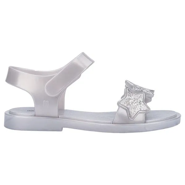 Mini Melissa Sparkly Infantil 35780 PRATA 32