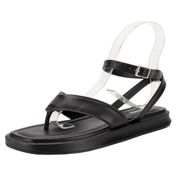 Sandália Infantil Feminina Molekinha 2355106 PRETO 28