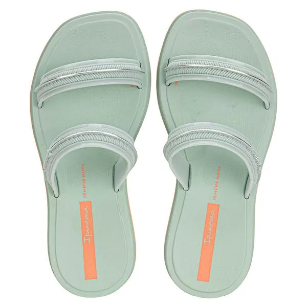 Chinelo Infantil Feminino Slide Glow Ipanema 27401 VERDE 30