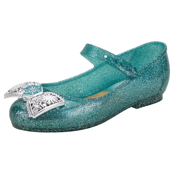 Sapatilha Infantil Frozen Power Glam Grendene Kids - 22220 VERDE 26/27
