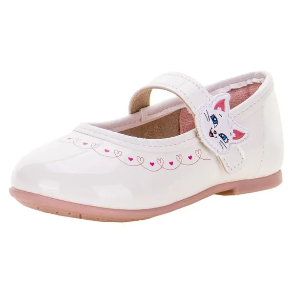 Sapatilha Infantil Molekinha - 21061047 BRANCO 23