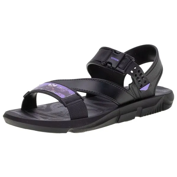 Papete Infantil Homem Aranha Grendene Kids - 22676 PRETO 29