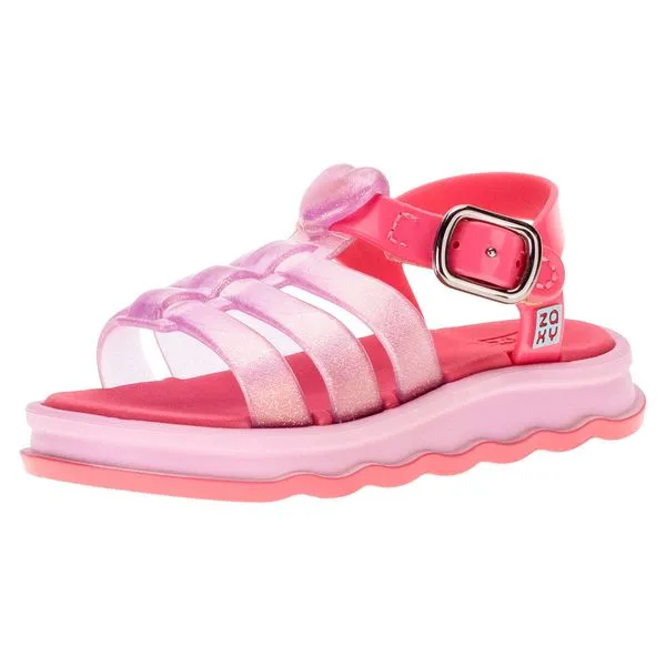 Sandália Baby Power Zaxynina - 18859 ROSA 01 23/24