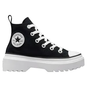 Tênis Infantil Chuck Taylor All Star Lugged Lift Converse A03846C PRETO/BRANCO 30