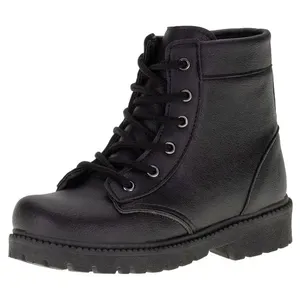 Bota Infantil Coturno Passobelle - 044008 PRETO 34