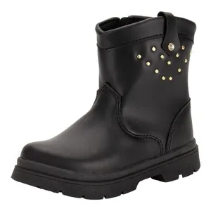 Bota Infantil Feminina Lily Kids 15103 PRETO 24