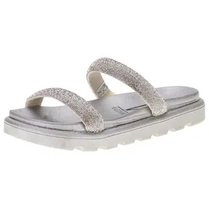 Tamanco Feminino Flat Vizzano - 6459310 PRATA 37