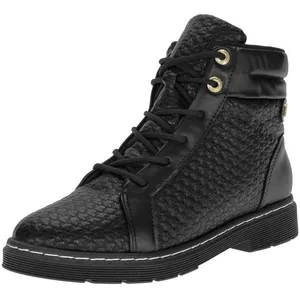 Bota Feminina Coturno Modare 7081102 PRETO 34
