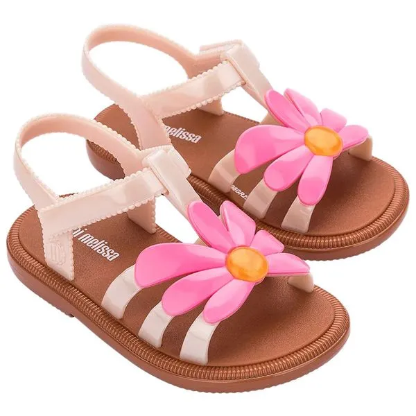 Mini Melissa Hip Bloomy Baby 35902 BEGE/ROSA 20/21