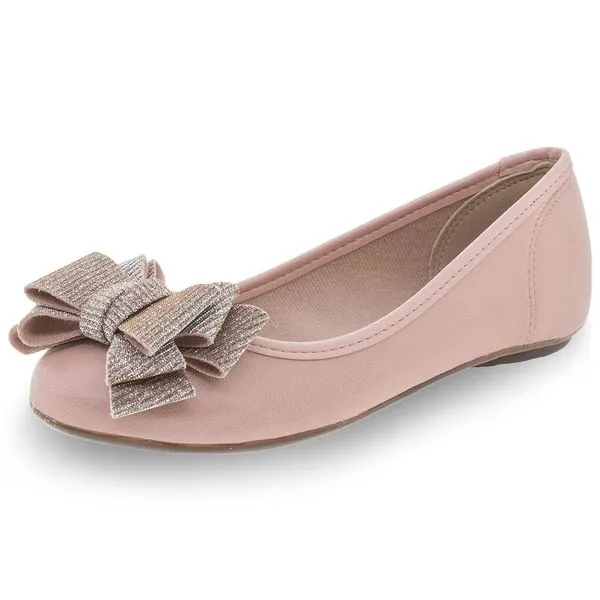 Sapatilha Infantil Feminina Molekinha - 2083990 ROSA 34