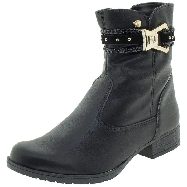 Bota Infantil Pink Cats - W9441 PRETO 33