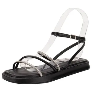 Sandália Infantil Feminina Molekinha 2355110 PRETO 34