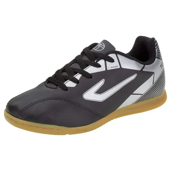 Chuteira Infantil Masculina Indoor Cup Topper - 42013468 PRETO 01 35