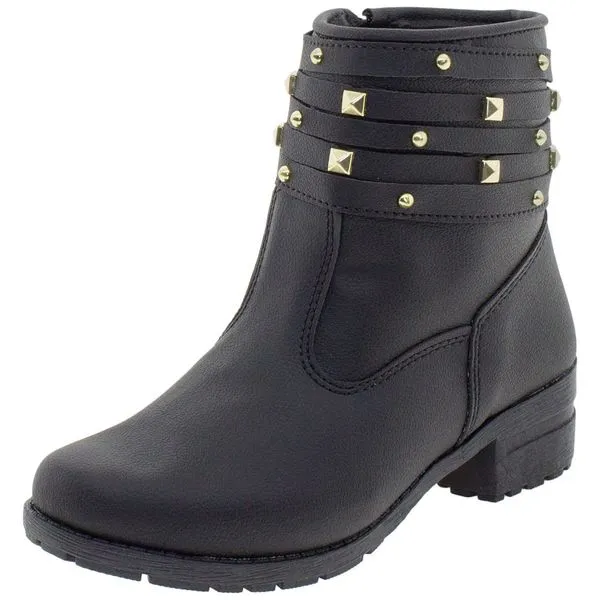 Bota Infantil Feminina Grugui - 1161440 PRETO 30