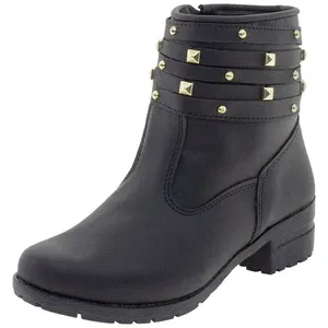 Bota Infantil Feminina Grugui - 1161440 PRETO 30