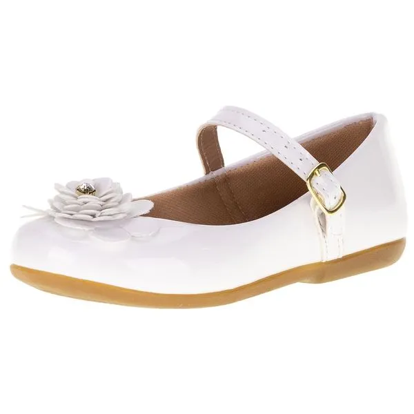 Sapatilha Infantil Feminina Lalilu - F12 BRANCO 27