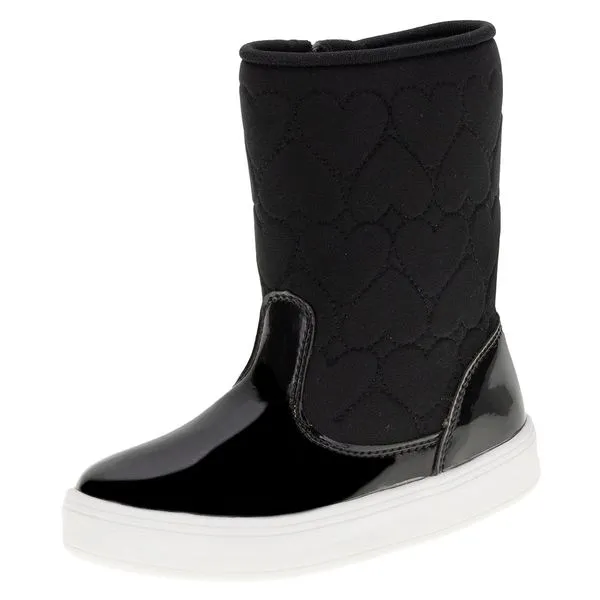 Bota Infantil Feminina Tininha - 38014054 PRETO 27