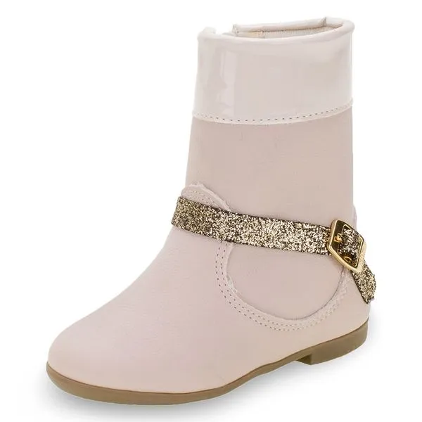 Bota Infantil Baby Soft Kidy - 1540132 SALMÃO 19