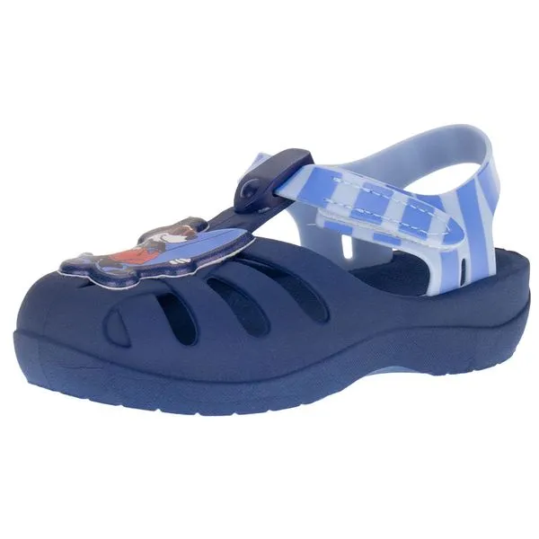 Clogs Disney Magic Aranha Baby Grendene Kids - 22303 MARINHO 19