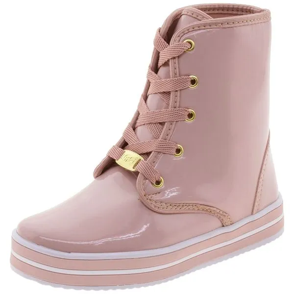 Bota Infantil Feminina NilQi - 1478 ROSA 29