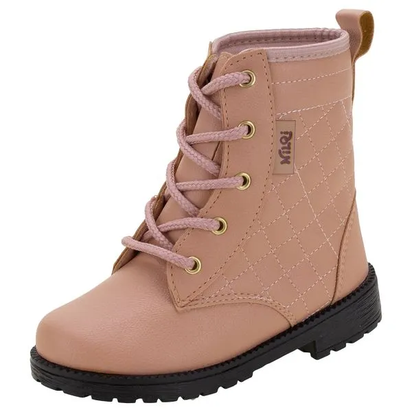 Bota Infantil Feminina NilQi - 1338 ROSA 23