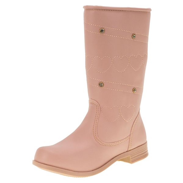Bota Infantil Feminina Bella Ninna - 22002 ROSA 21