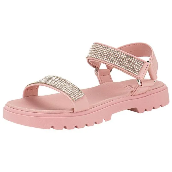 Sandália Infantil Feminina Molekinha 2344135 ROSA 32