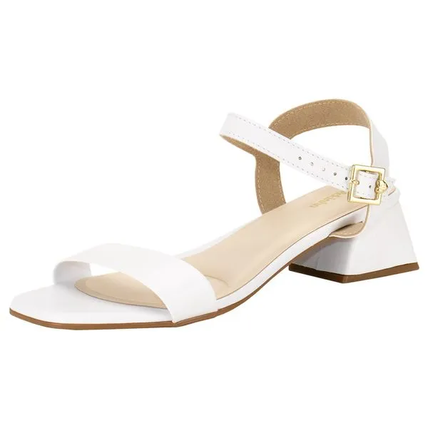 Sandália Infantil feminina Molekinha 2347100 BRANCO 33